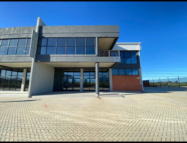 863M² WAREHOUSE TO LET IN GEORGE INDUSTRIAL